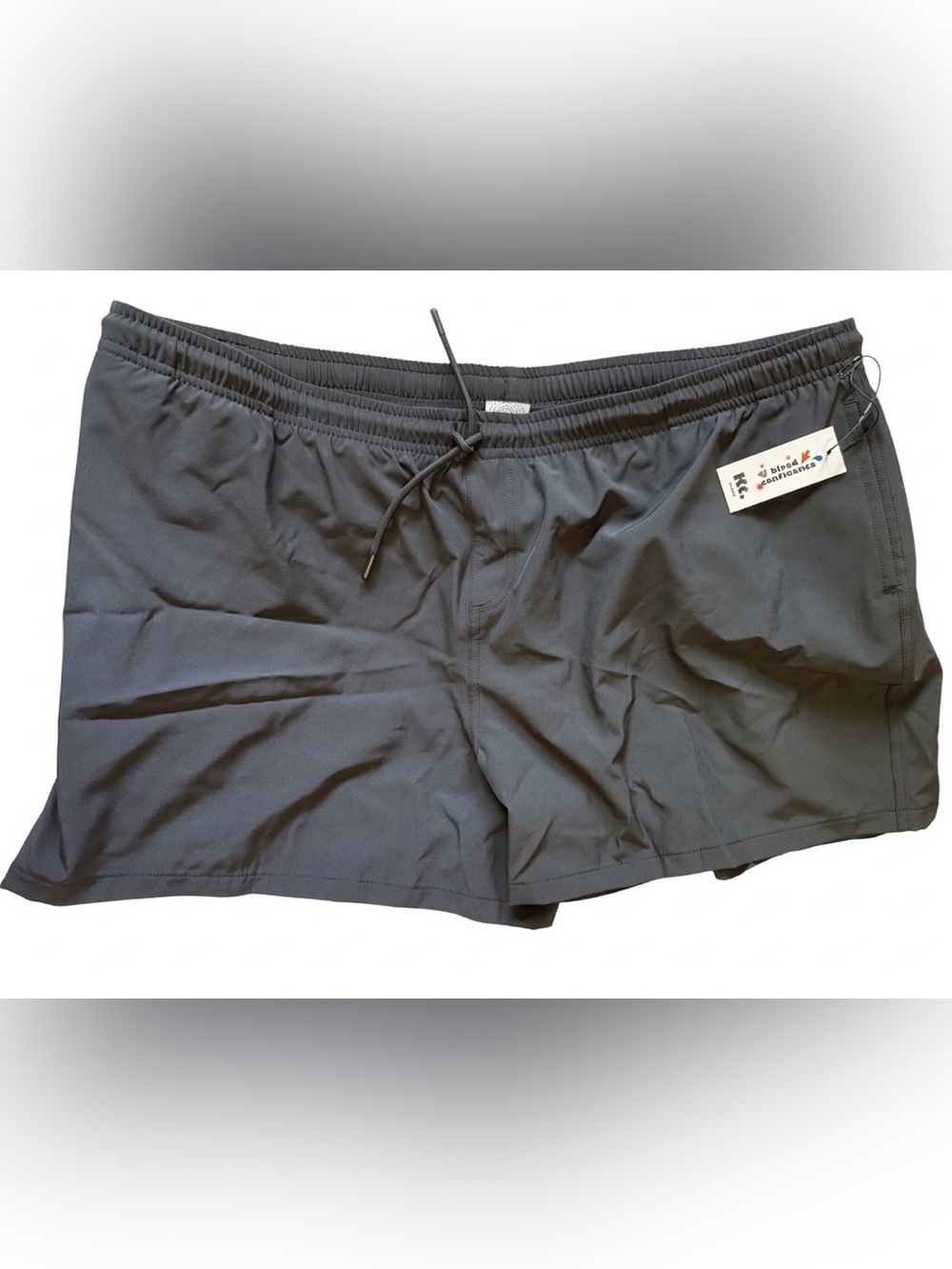 Knix teen Period swim Board Shorts black xxl nwt